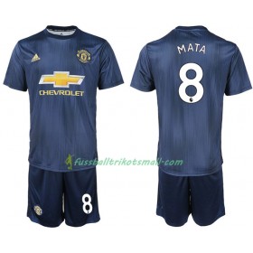 Fußballtrikots Manchester United MATA 8 Kinder 2018-2019 Kurzarm Ausweichtrikot kaufen